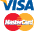 Visa / Mastercard